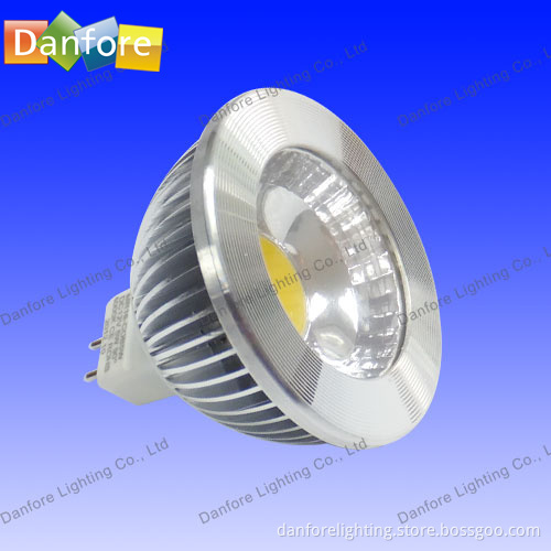 ETL 5W 410lm High Power LED Spotlight MR16 12V LED